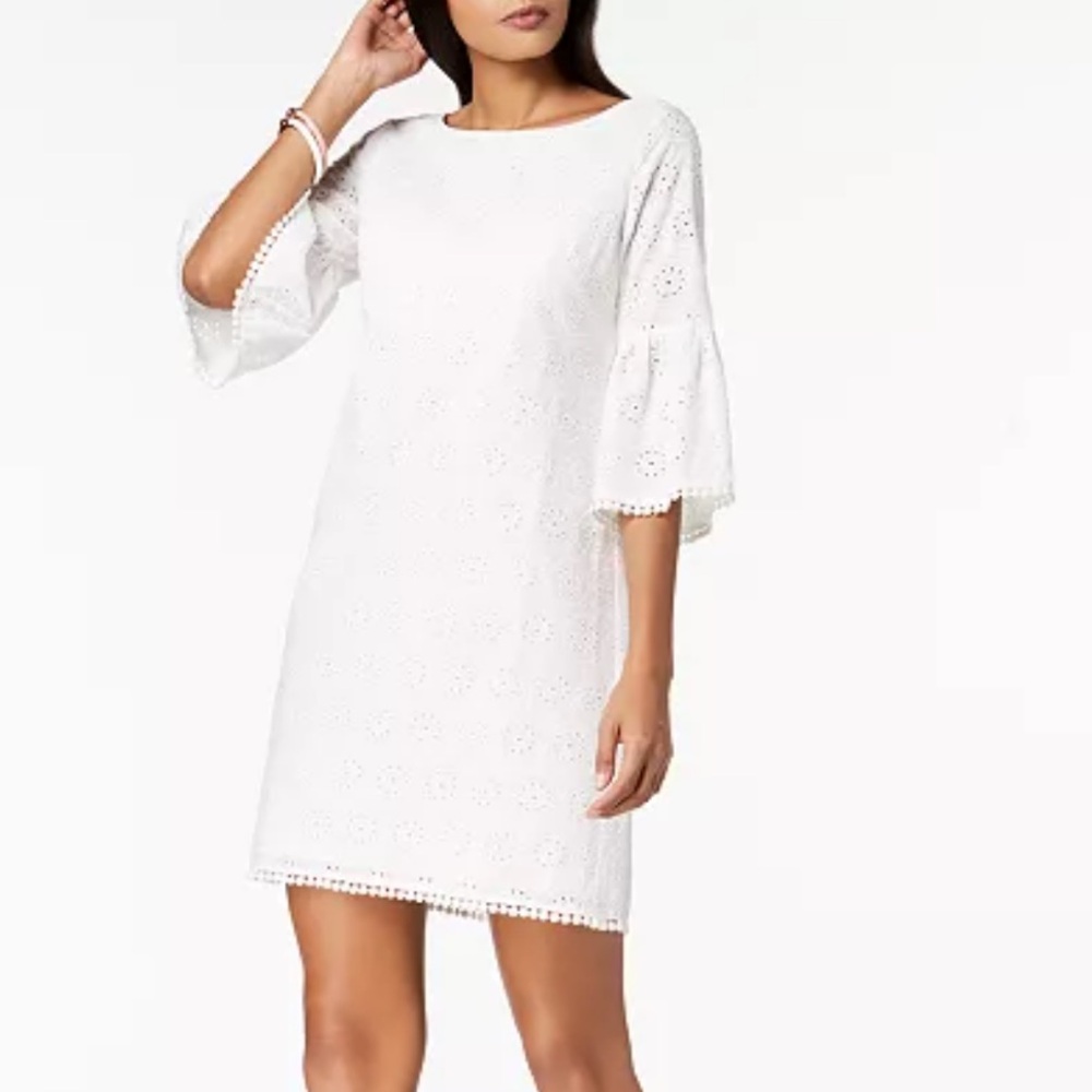 White dress